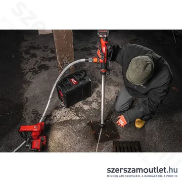 MILWAUKEE M12 BSWP-0 Akkus szivattyú szénkefementes (12V) (Akku és töltő nélkül!) (4933479639)