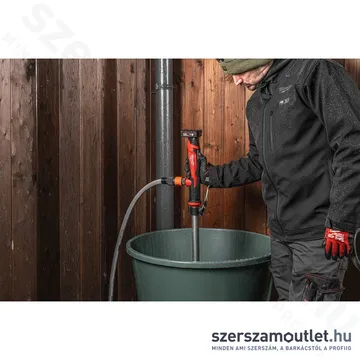 MILWAUKEE M12 BSWP-0 Akkus szivattyú szénkefementes (12V) (Akku és töltő nélkül!) (4933479639)
