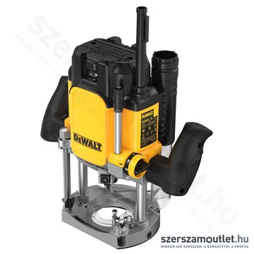 DEWALT DWE625KT-QS Elektromos felsőmaró TSTAK kofferben (2300W;12mm)