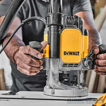DEWALT DWE625KT-QS Elektromos felsőmaró TSTAK kofferben (2300W;12mm)