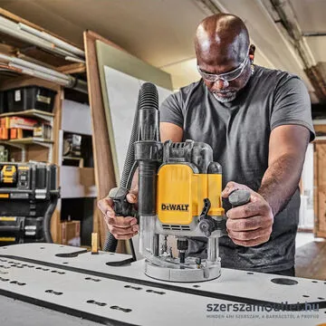 DEWALT DWE625KT-QS Elektromos felsőmaró TSTAK kofferben (2300W;12mm)