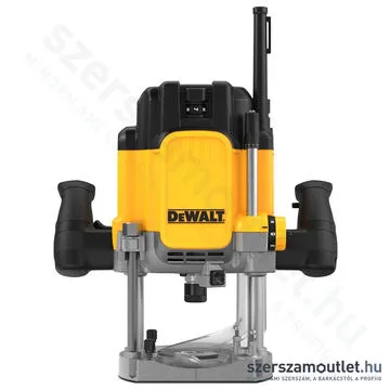 DEWALT DWE625KT-QS Elektromos felsőmaró TSTAK kofferben (2300W;12mm)