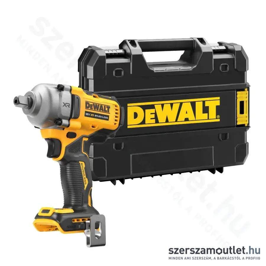 DEWALT DCF892NT Akkus szénkefementes ütvecsavarozó 18V (akku és töltő nélkül)