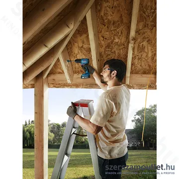 BOSCH GSR 185-LI Akkus fúró-csavarbehajtó kofferben (2x2,0Ah/18V) (06019K3000)