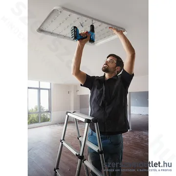 BOSCH GSR 185-LI Akkus fúró-csavarbehajtó kofferben (2x2,0Ah/18V) (06019K3000)