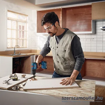 BOSCH GSR 185-LI Akkus fúró-csavarbehajtó kofferben (2x2,0Ah/18V) (06019K3000)