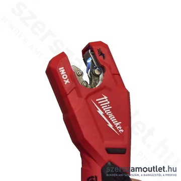 MILWAUKEE M12 PCSS-202C Akkus csővágó INOX, kofferben (2x2,0Ah/12V)