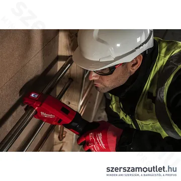 MILWAUKEE M12 PCSS-202C Akkus csővágó INOX, kofferben (2x2,0Ah/12V)