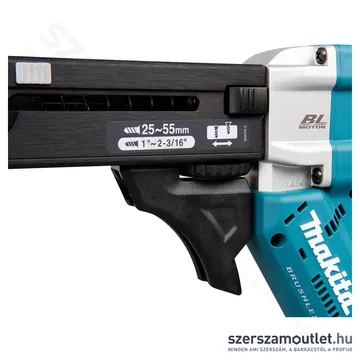 MAKITA DFR551Z Akkus táras gipszkarton csavarbehajtó 55mm (18V)(Akku és töltő nélkül!)