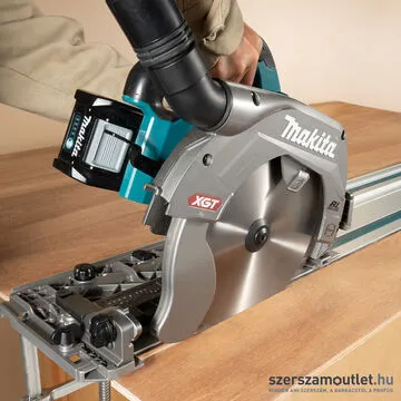 MAKITA HS009GZ Akkus szénkefementes körfűrész (40V/235mm) (Akku és töltő nélkül!)