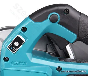 MAKITA HS009GZ Akkus szénkefementes körfűrész (40V/235mm) (Akku és töltő nélkül!)
