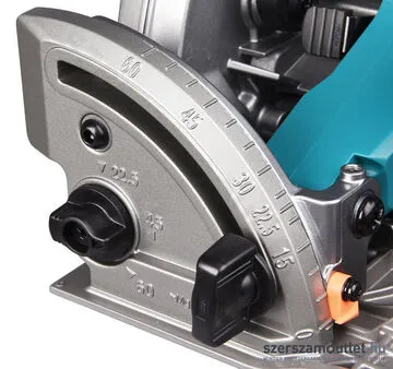 MAKITA HS009GZ Akkus szénkefementes körfűrész (40V/235mm) (Akku és töltő nélkül!)