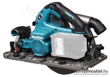 MAKITA HS009GZ Akkus szénkefementes körfűrész (40V/235mm) (Akku és töltő nélkül!)