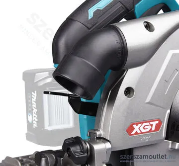 MAKITA HS009GZ Akkus szénkefementes körfűrész (40V/235mm) (Akku és töltő nélkül!)