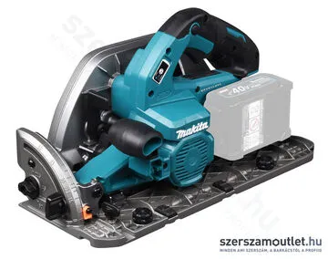 MAKITA HS009GZ Akkus szénkefementes körfűrész (40V/235mm) (Akku és töltő nélkül!)