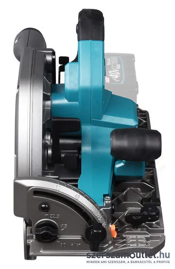 MAKITA HS009GZ Akkus szénkefementes körfűrész (40V/235mm) (Akku és töltő nélkül!)