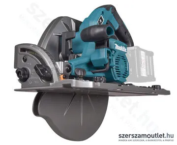 MAKITA HS011GZ Akkus szénkefementes körfűrész (40V/260mm) (Akku és töltő nélkül!)
