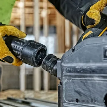 DEWALT DCS520NT-XJ Akkus szénkefementes merülőfűrész 165mm (Akku és töltő nélkül)