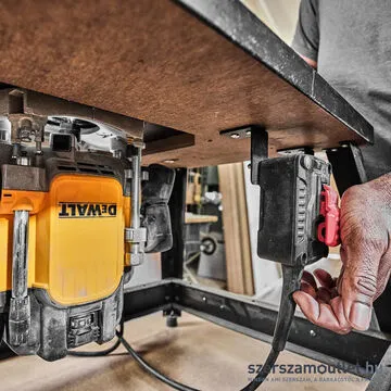 DEWALT DWE627KT-QS Elektromos felsőmaró TSTAK kofferben (2400W; 12mm)