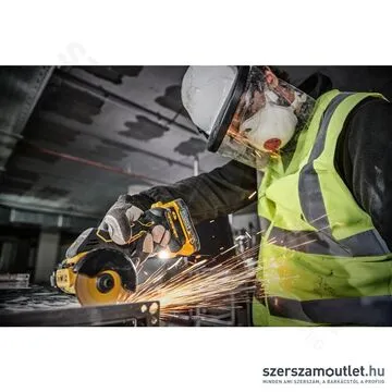 DEWALT DCS438N-XJ Akkus kompakt vágószerszám (76mm/18V) (Akku és töltő nélkül)