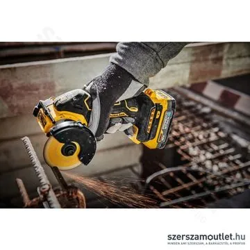 DEWALT DCS438N-XJ Akkus kompakt vágószerszám (76mm/18V) (Akku és töltő nélkül)