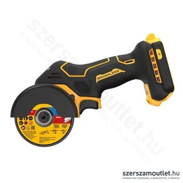 DEWALT DCS438N-XJ Akkus kompakt vágószerszám (76mm/18V) (Akku és töltő nélkül)