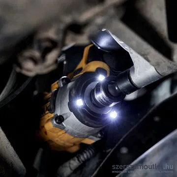 DEWALT DCF921P2T-QW Szénkefementes akkus ütvecsavarozó (1/2" 406Nm) kofferben (2x5,0Ah/18V)