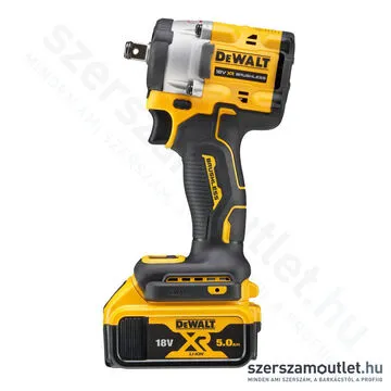DEWALT DCF921P2T-QW Szénkefementes akkus ütvecsavarozó (1/2" 406Nm) kofferben (2x5,0Ah/18V)