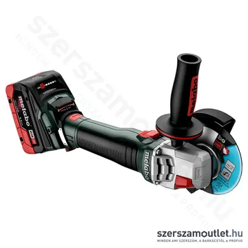 METABO WB 18 LT BL 11-125 Quick Akkus szénkefementes sarokcsiszoló, lágyindítás(akku és töltő nélkül