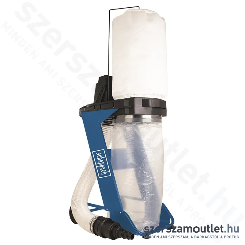 SCHEPPACH DC 500 Forgácselszívó (550W/75l)