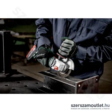 METABO WVB 18 LT BL 11-125 Quick Akkus szénkefementes sarokcsiszoló,lágyindítás(Akku és töltő nélkül