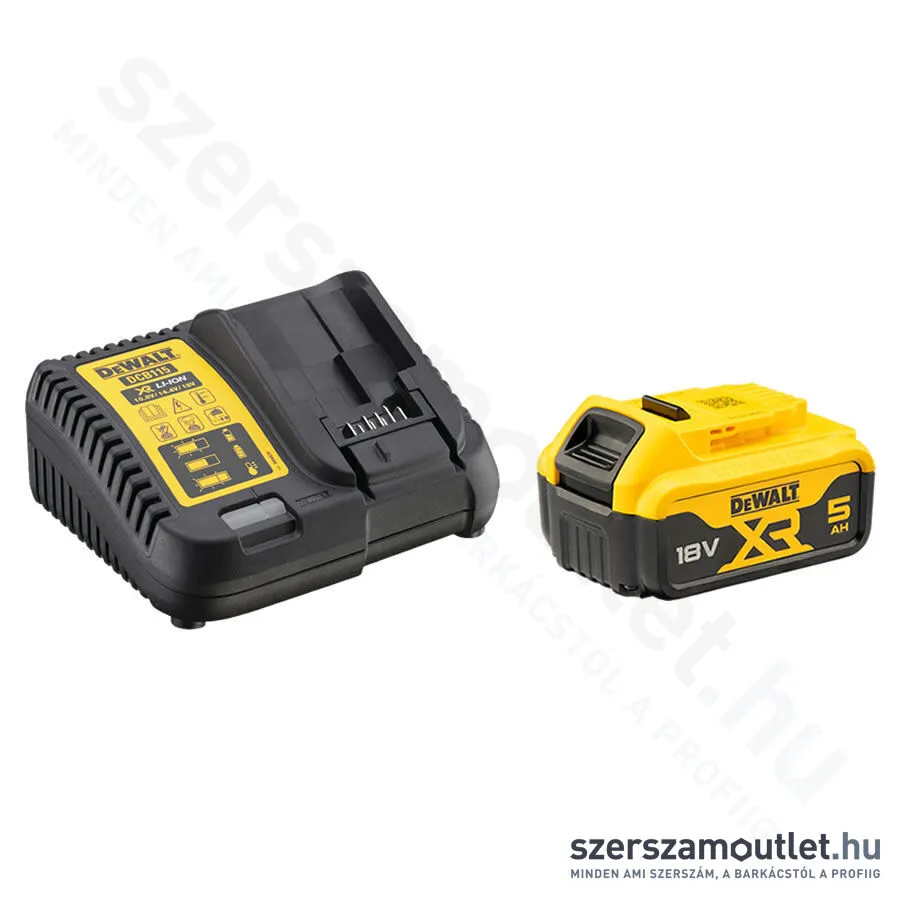 DEWALT DCB115P1-QW Akkumulátor szett (18V/1x5,0Ah)