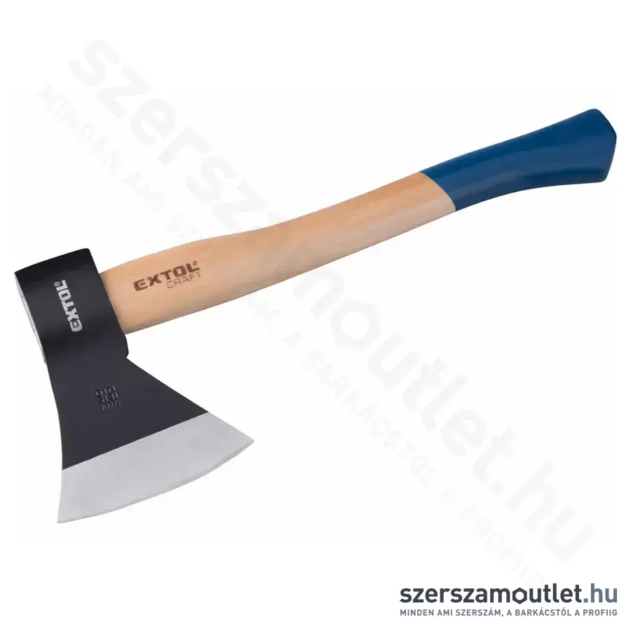 EXTOL Balta, kőrisfa nyéllel (1000g/40cm)