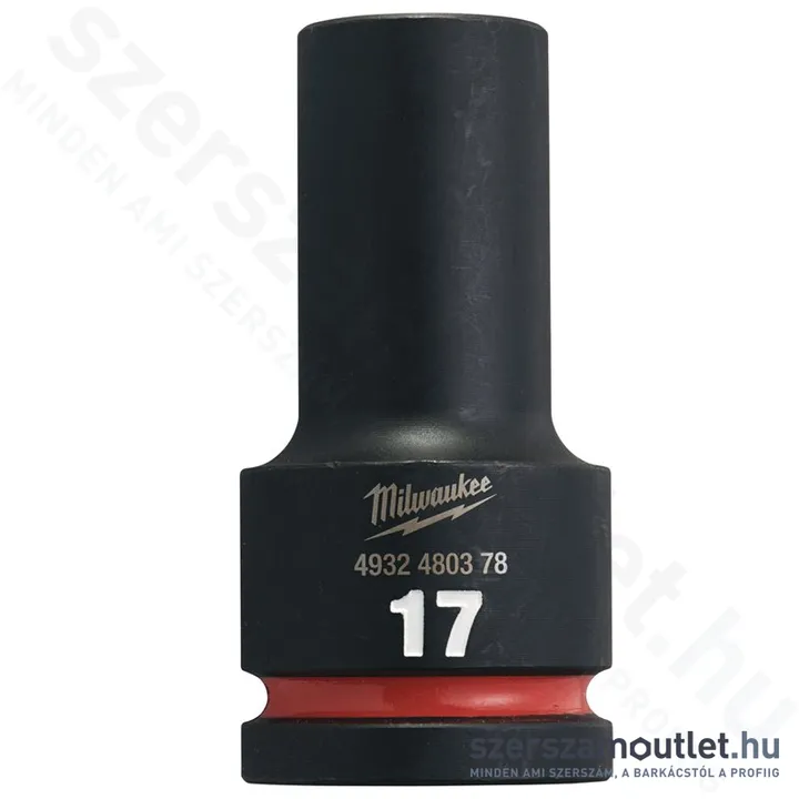 MILWAUKEE Dugókulcs hosszú 3/4" 17x90mm (4932480378)