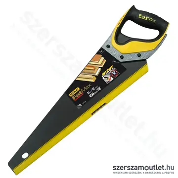 STANLEY FatMax TRI-MATERIAL kézifűrész 450mm (2-20-533)