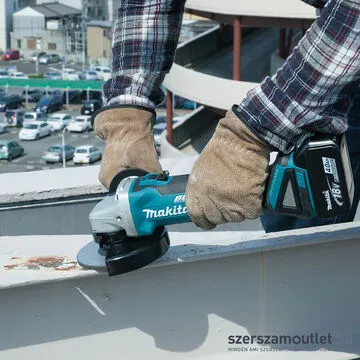 MAKITA DGA504Z Akkus szénkefementes sarokcsiszoló (18V/125mm) (Akku és töltő nélkül!)(BULK)