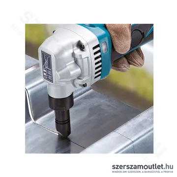 MAKITA DJN161Z Akkus lemezlyukasztó (18V) (Akku és töltő nélkül!)