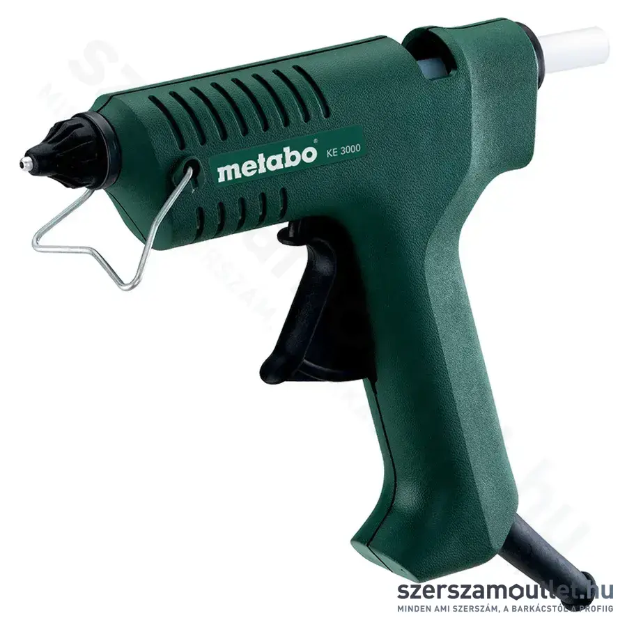 METABO KE 3000 Ragasztópisztoly (200°, 11mm)