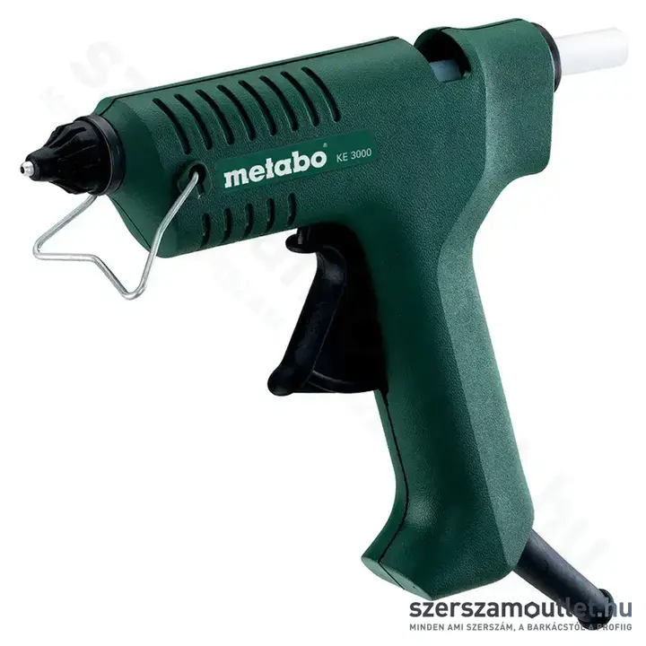 METABO KE 3000 Ragasztópisztoly (200°, 11mm)