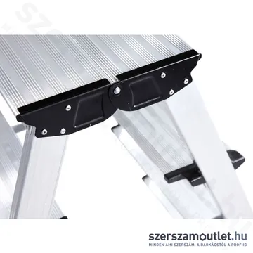 KRAUSE MONTO TREPPO Két oldalon járható összecsukható fellépő 2x4 fokos (126047)