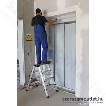 KRAUSE MONTO TREPPO Két oldalon járható összecsukható fellépő 2x4 fokos (126047)