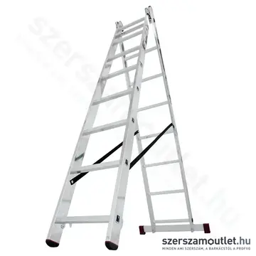 KRAUSE CORDA Többcélú létra 2x8 fokos (030283)