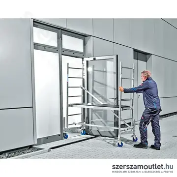 KRAUSE CLIMTEC Alumínium munkaállvány, alapcsomag 3,0m (710116)