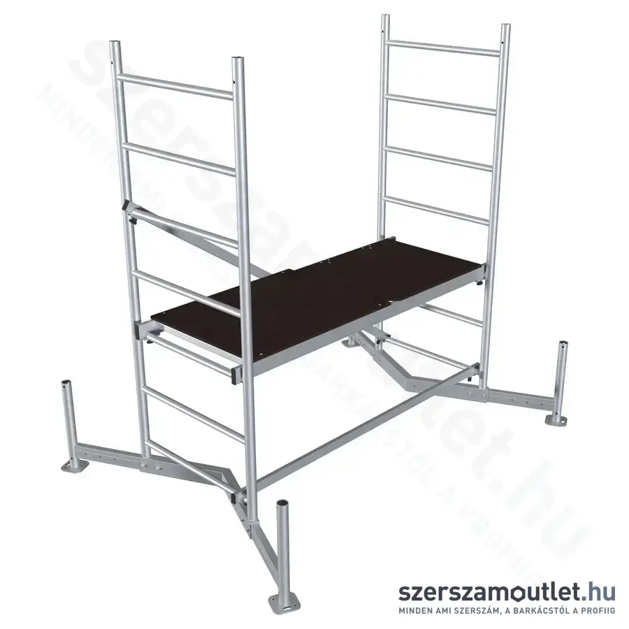 KRAUSE CLIMTEC Alumínium munkaállvány, alapcsomag 3,0m (710116)