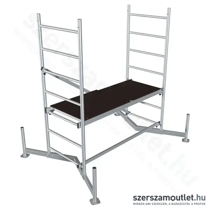 KRAUSE CLIMTEC Alumínium munkaállvány, alapcsomag 3,0m (710116)