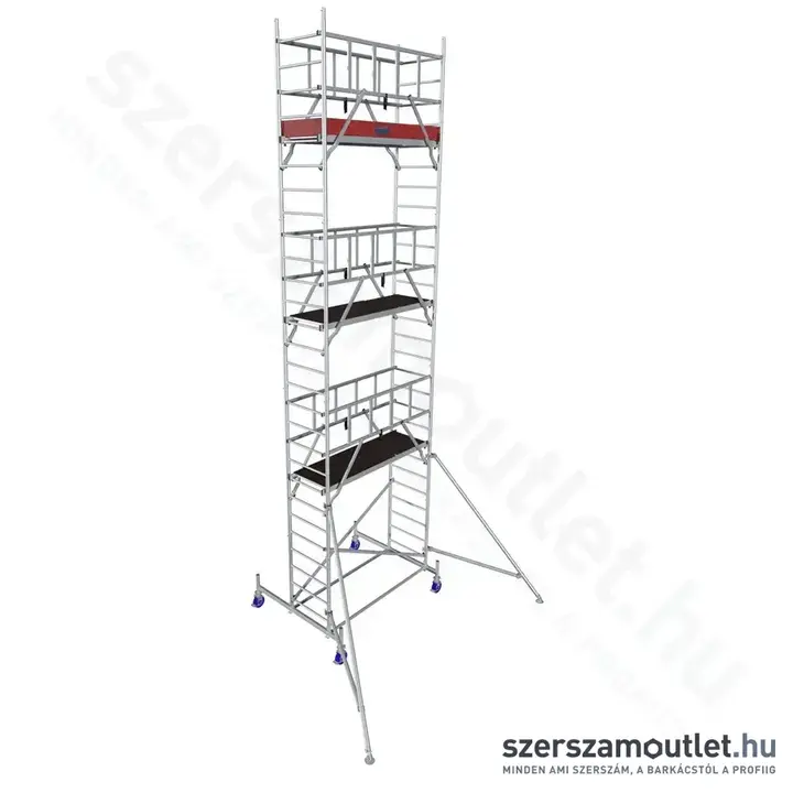 KRAUSE PROTEC Alumínium gurulóállvány 8,3m (940155)