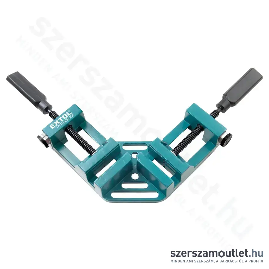 EXTOL Derékszög szorító 65mm