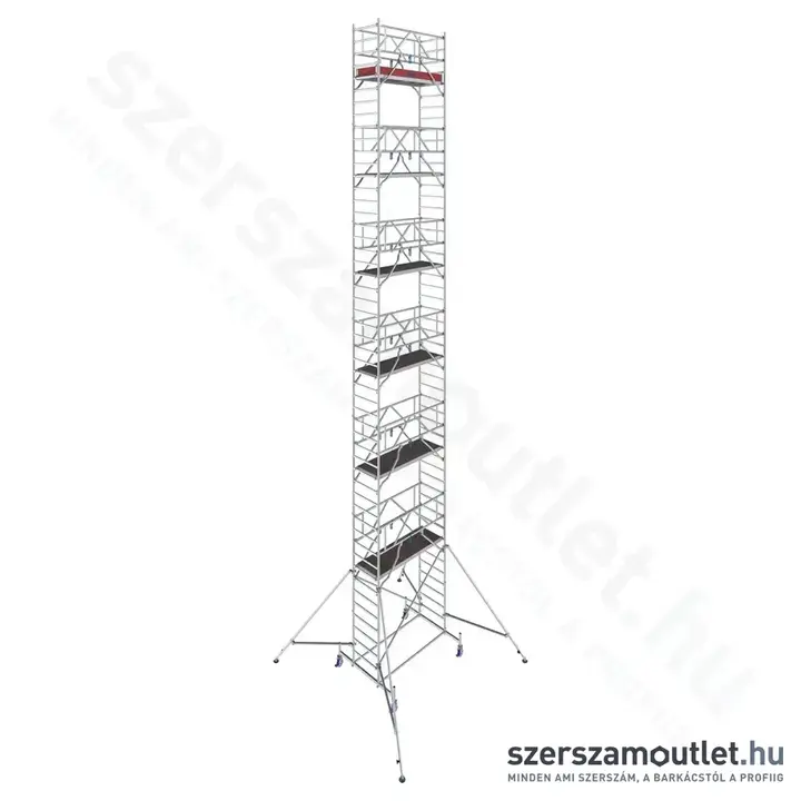 KRAUSE STABILO 10 Alumínium gurulóállvány 2,0m/14,4m (771124)