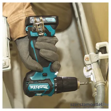 MAKITA DF332DSME Akkus szénkefe mentes fúró-csavarbehajtó kofferben (2x4,0Ah/10,8V)