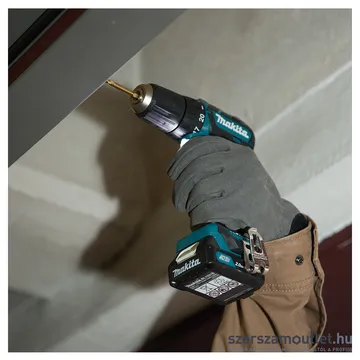 MAKITA DF332DSME Akkus szénkefe mentes fúró-csavarbehajtó kofferben (2x4,0Ah/10,8V)